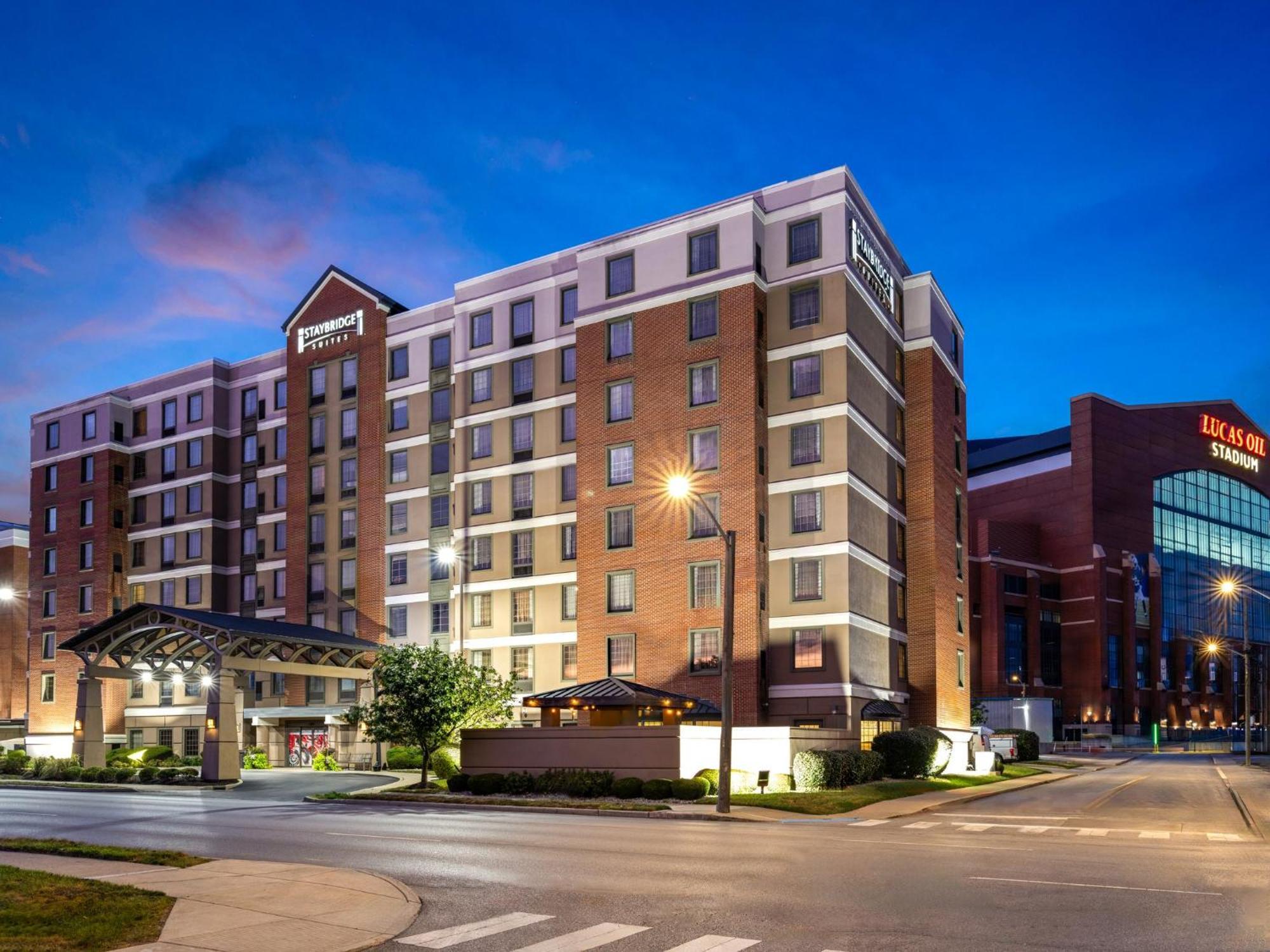 Staybridge Suites Indianapolis Downtown-Convention Center By Ihg Экстерьер фото